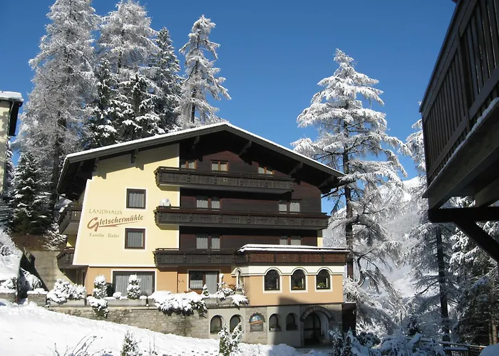 Landhaus Gletschermühle