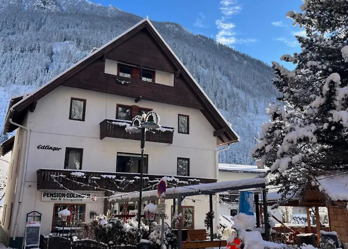 Haustierfreundliches Hotel: Pension Edlinger