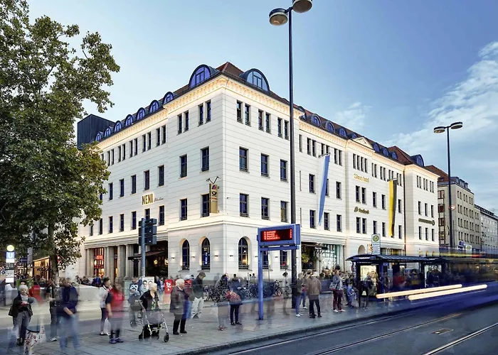 Familienhotel: 25Hours Hotel The Royal Bavarian