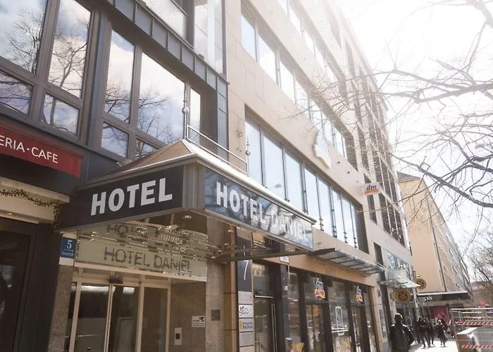 Günstiges Hotel: Hotel Daniel