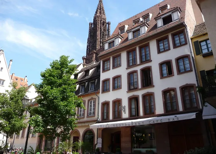 Boutique-Hotel: Hotel Le Rohan, Centre Cathedrale