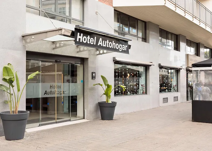 Hotel mit Tennis: Hotel Best Auto Hogar