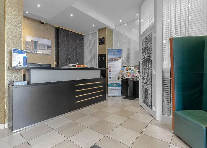 Günstiges Hotel: Comfort Hotel Frankfurt Central Station