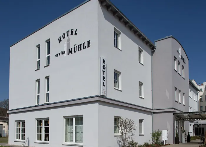 3-Sterne-Hotel: Hotel Gewürzmühle