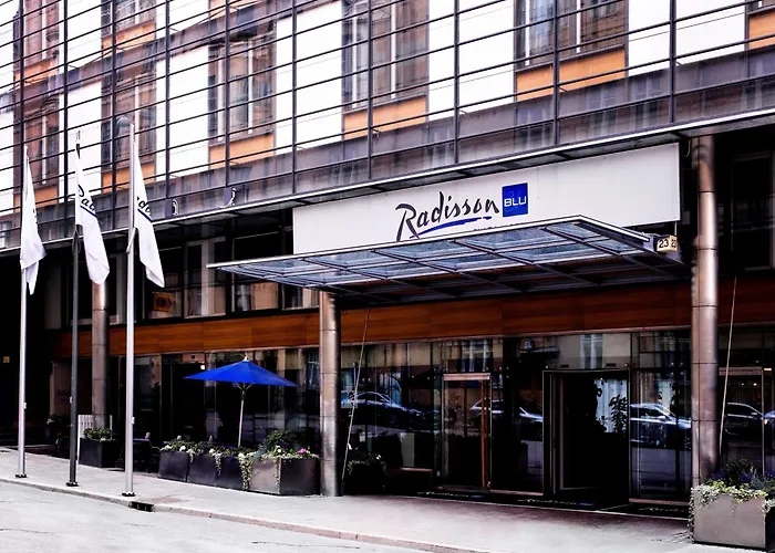 Familienhotel: Radisson Blu Plaza Hotel, Helsinki