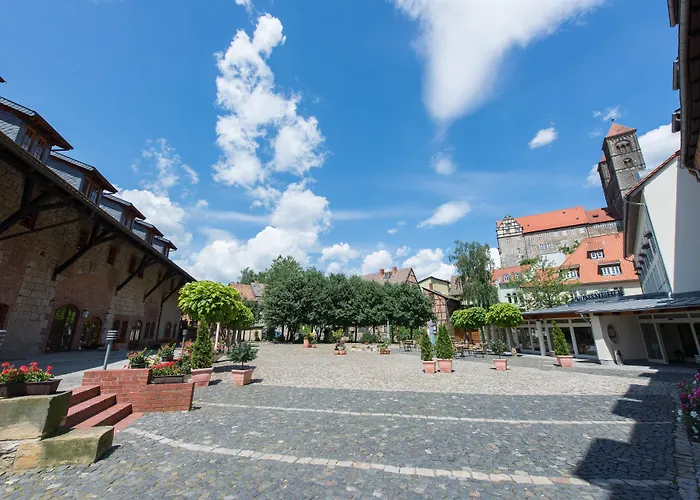 Resort: Best Western Hotel Schlossmühle Quedlinburg