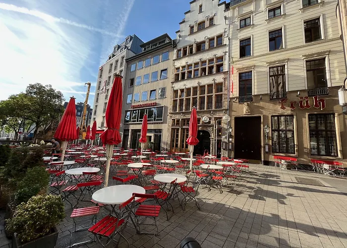 3-Sterne-Hotel: Eden Hotel Früh am Dom