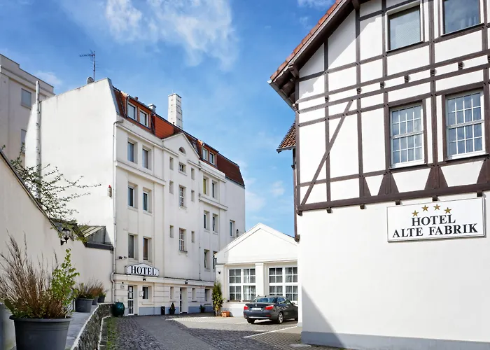 Hotel Alte Fabrik