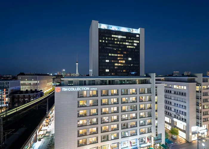 4 Sterne Hotels NH Collection Berlin Mitte Friedrichstrasse