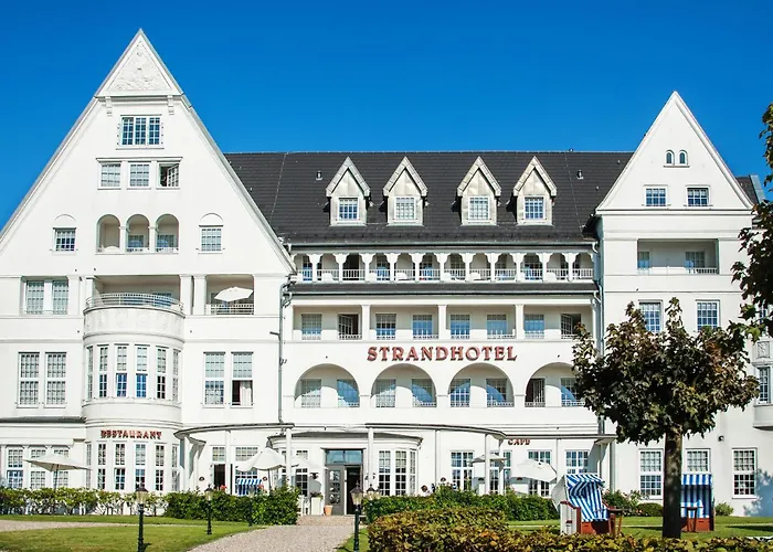 4-Sterne-Hotel: Strandhotel Glücksburg