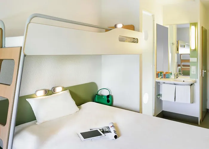Strandhotel: Ibis Budget Hamburg City