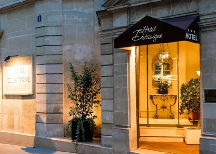 Strandhotel: Hotel Delavigne