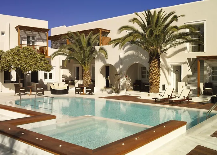 5-Sterne-Hotel: Nissaki Beach Hotel