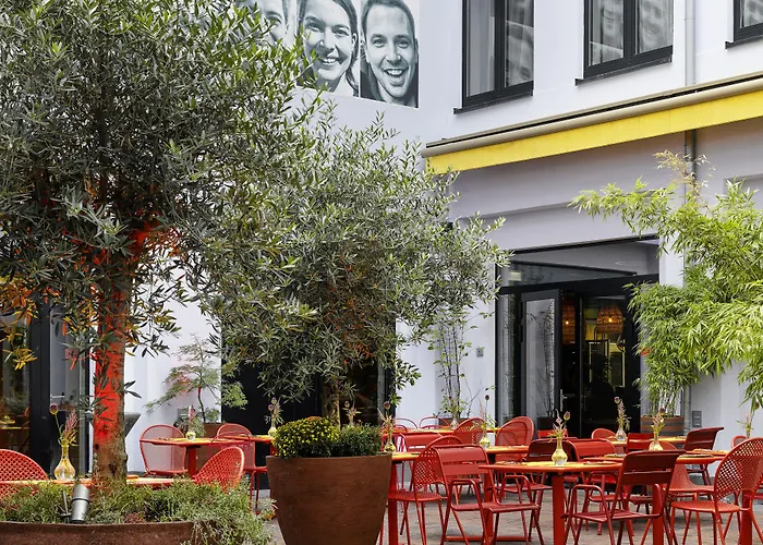 Zentrales Hotel: 25Hours Hotel The Trip