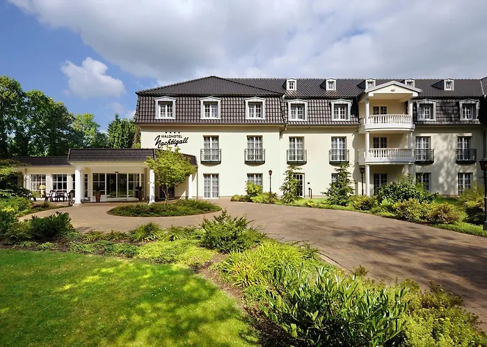 4 Sterne Hotels Waldhotel Nachtigall