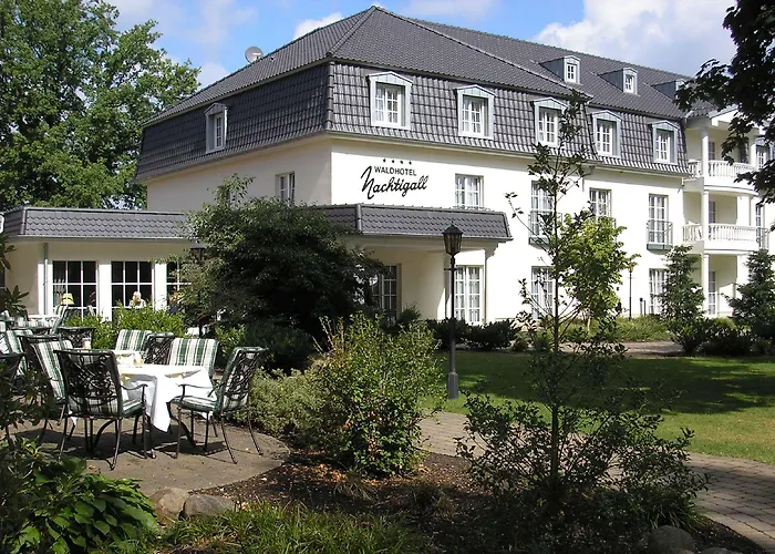 4 Sterne Hotels Waldhotel Nachtigall