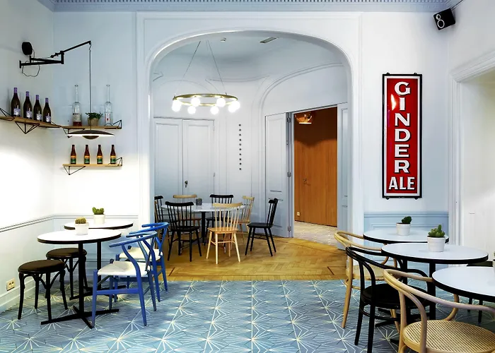 3-Sterne-Hotel: Vintage Hotel Brussels