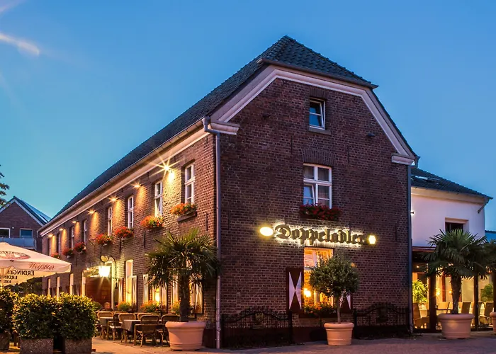 3-Sterne-Hotel: Hotel Restaurant Doppeladler