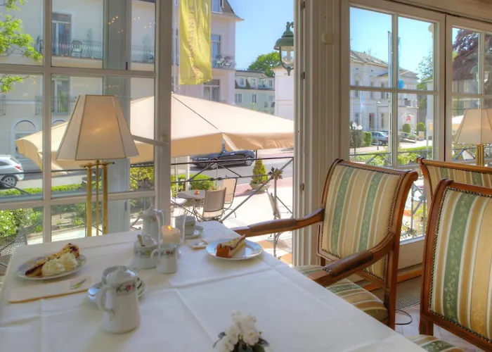 SEETELHOTEL Esplanade Mit Villa Aurora