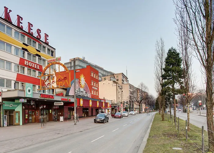 Familienhotel: Hotel Keese Hamburg