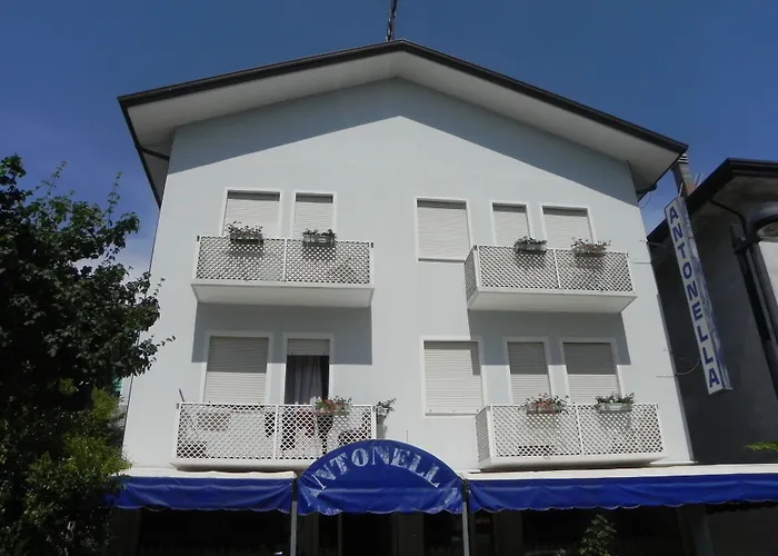 Haustierfreundliches Hotel: Hotel Antonella