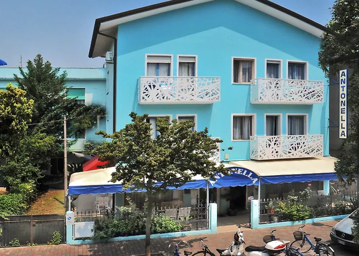 Haustierfreundliches Hotel: Hotel Antonella