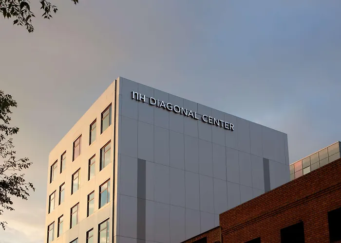 3-Sterne-Hotel: Nh Barcelona Diagonal Center