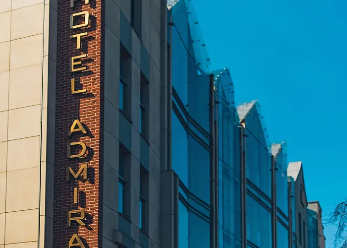 Haustierfreundliches Hotel: Hotel Admiral