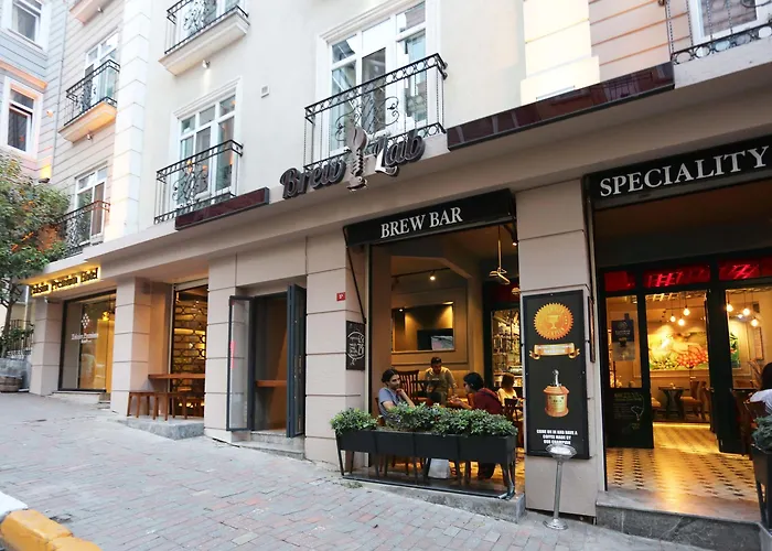 Familienhotel: Taksim Premium Hotel