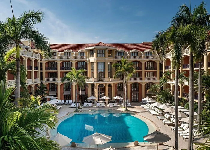 Sofitel Legend Santa Clara Cartagena
