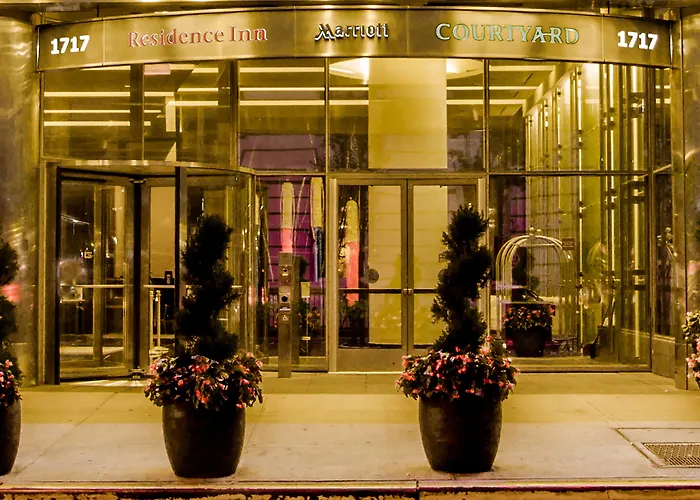 Strandhotel: Residence Inn By Marriott New York Manhattan/Central Park