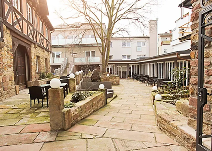 4-Sterne-Hotel: Hotel Palatina Hotel-Restaurant