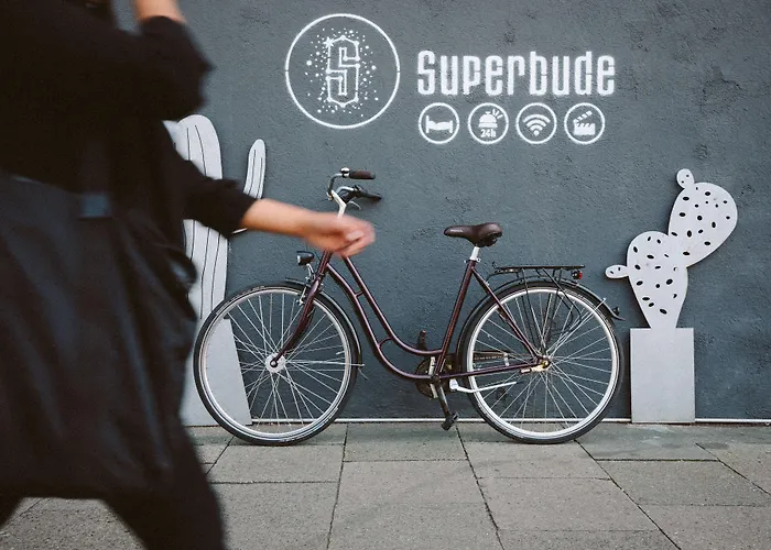 Ping Pong Hotel: Superbude Hotel Hostel St. Georg