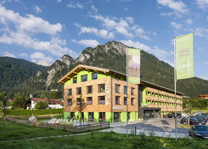 3-Sterne-Hotel: Explorer Hotel Berchtesgaden