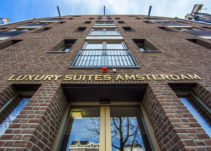 Selbstverpflegung: Luxury Suites Amsterdam