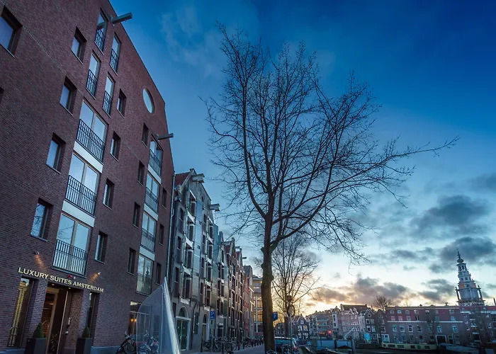Selbstverpflegung: Luxury Suites Amsterdam