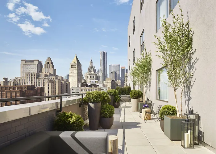5 Sterne Hotels 11 Howard, New York, A Member Of Design s