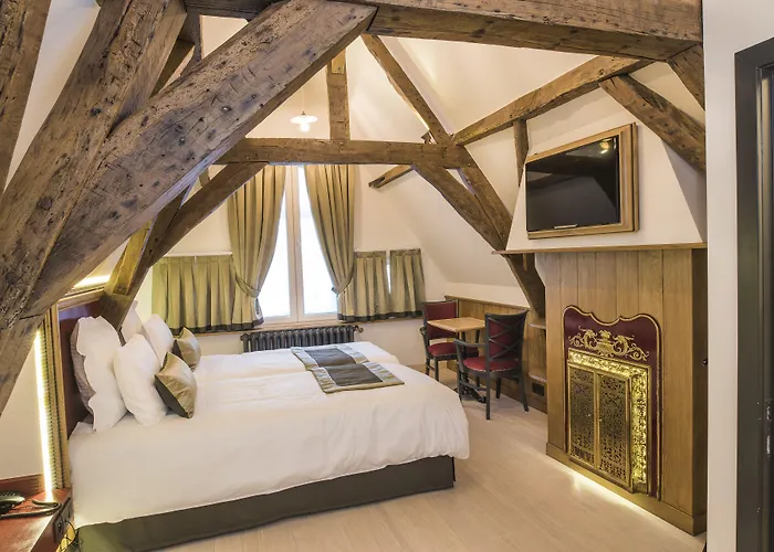 Romantisches Hotel: Hotel Agora Brussels Grand Place