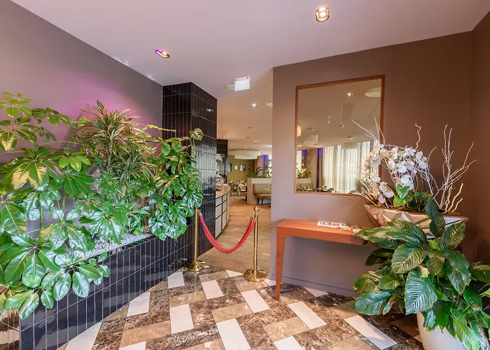 Hotel nahe Flughafen: The Frankfurt