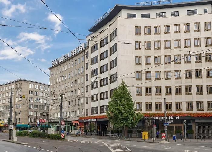 Hotel nahe Flughafen: The Frankfurt