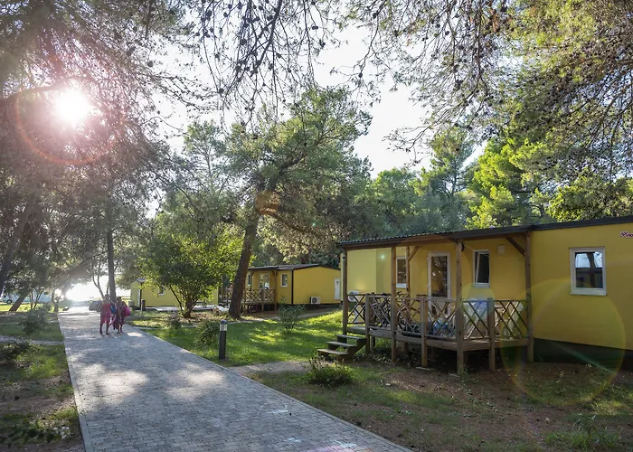 3 SterneHotel Mobile Homes Camp Pineta - Adriatic Kampovi