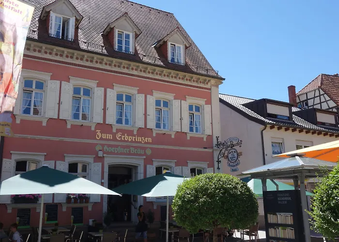 Hotel Restaurant Erbprinz Walldorf