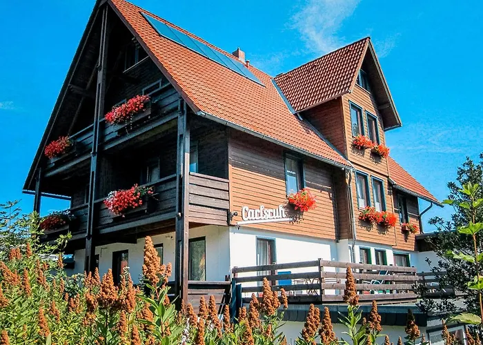 3-Sterne-Hotel: Hotel Carlsruh