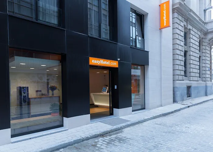 3-Sterne-Hotel: Easyhotel Brussels City Centre