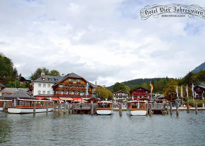 3-Sterne-Hotel: Hotel Vier Jahreszeiten