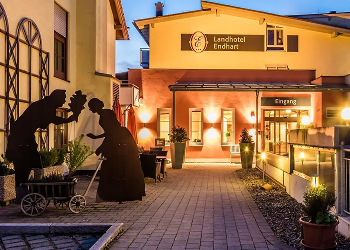 Hotel Am Strand Endhart