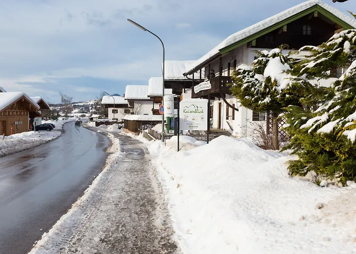3-Sterne-Hotel: DEVA Hotel Kaiserblick