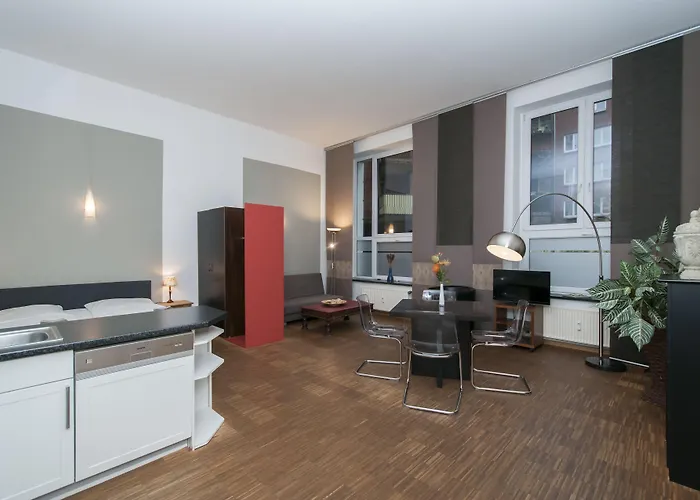 Appartements in der historischen Deichstrasse contactless Check in