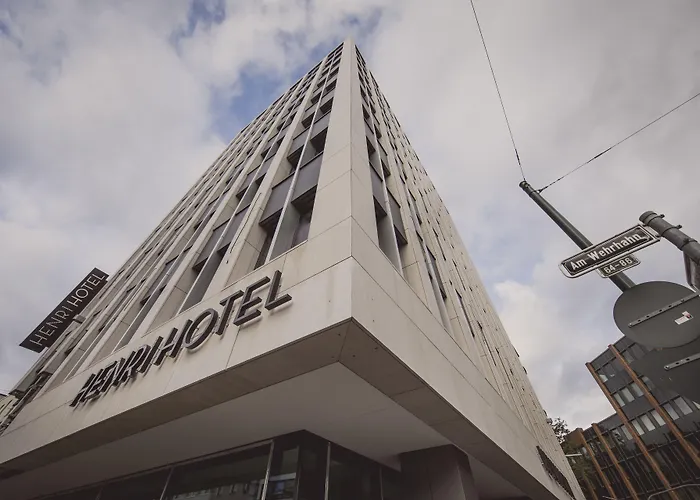 Familienhotel: Henri Hotel Düsseldorf Downtown