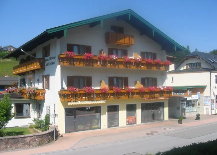 3-Sterne-Hotel: Pension Unterstein